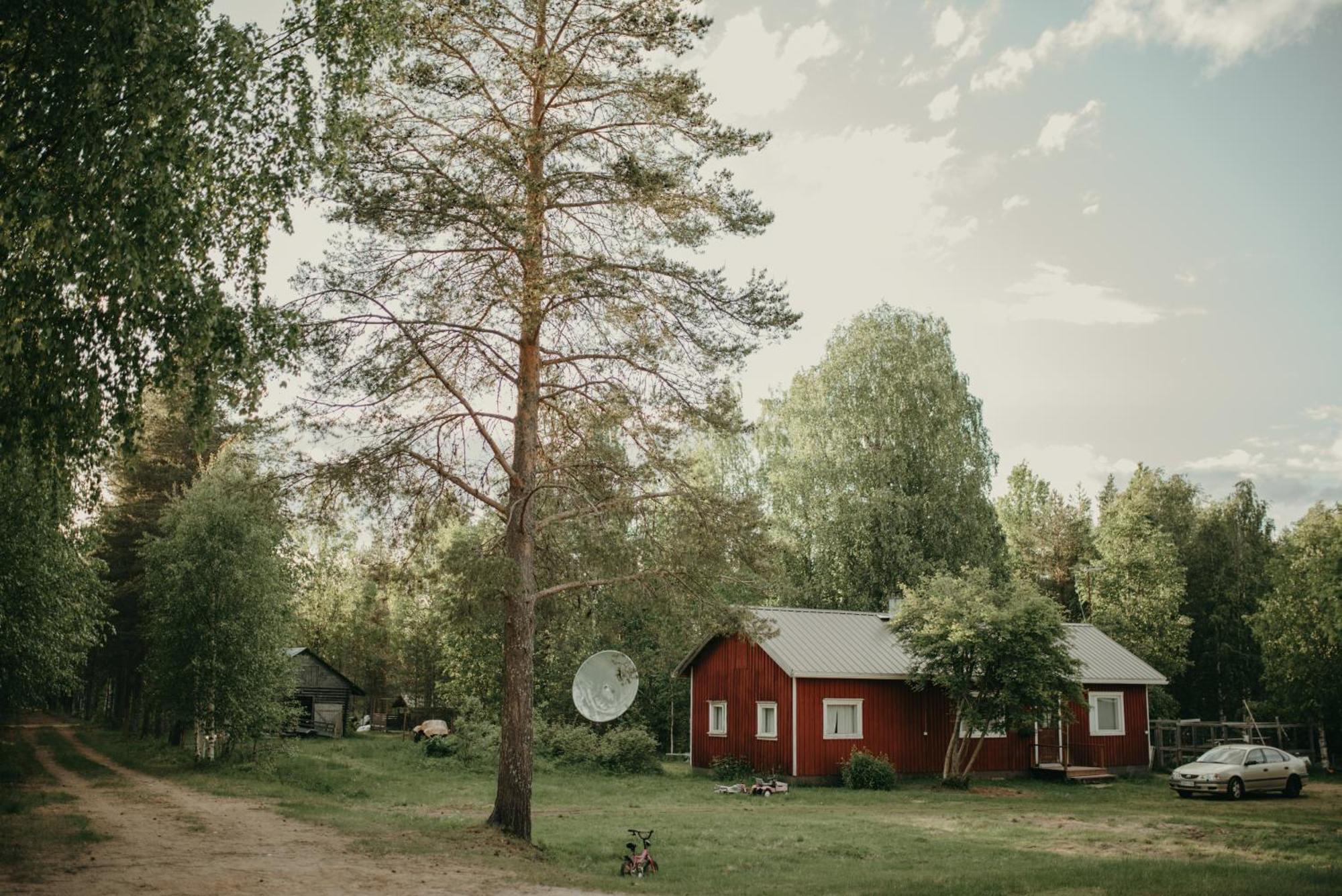 Heidin Mummola Farm Villa Pello Eksteriør bilde