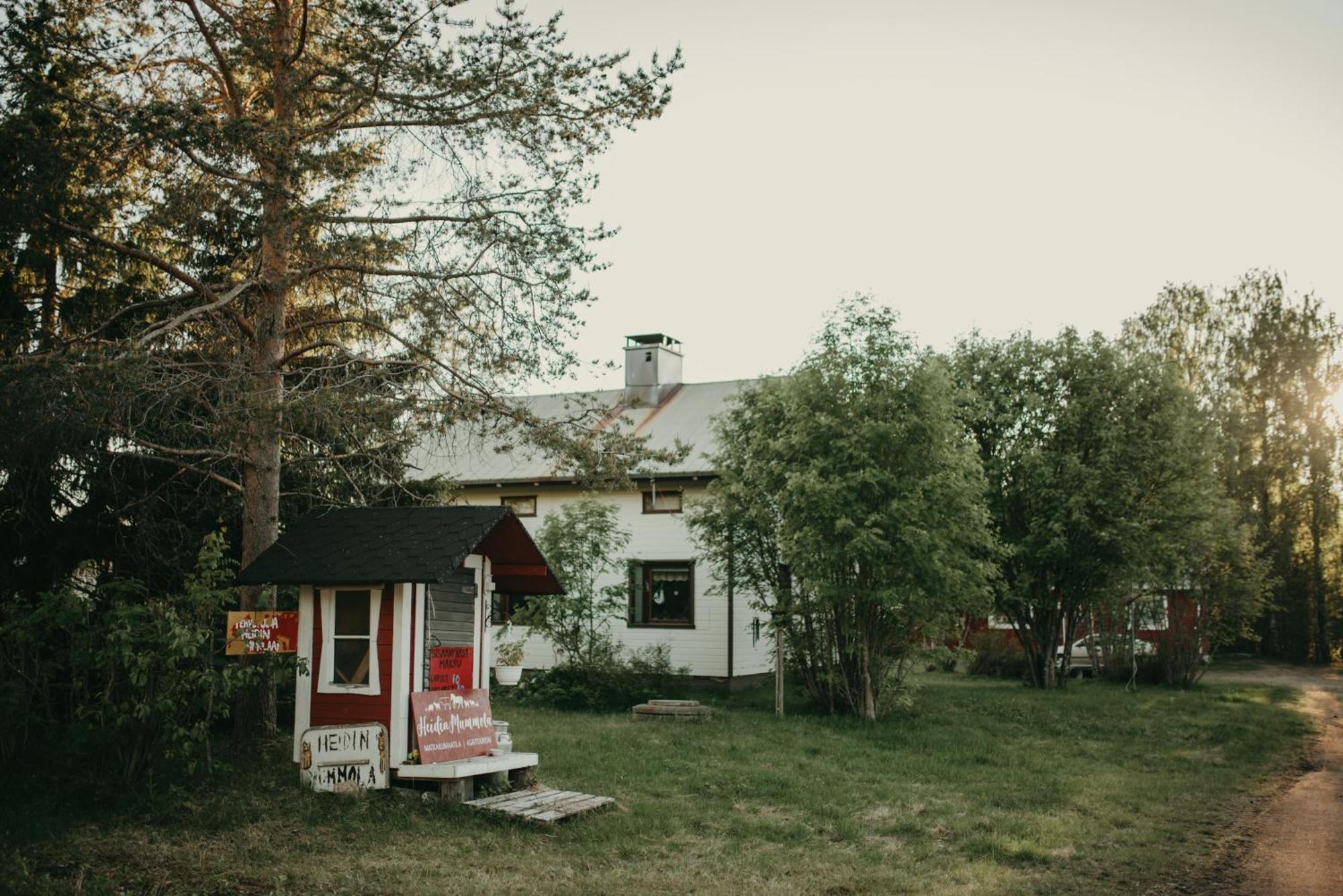 Heidin Mummola Farm Villa Pello Eksteriør bilde