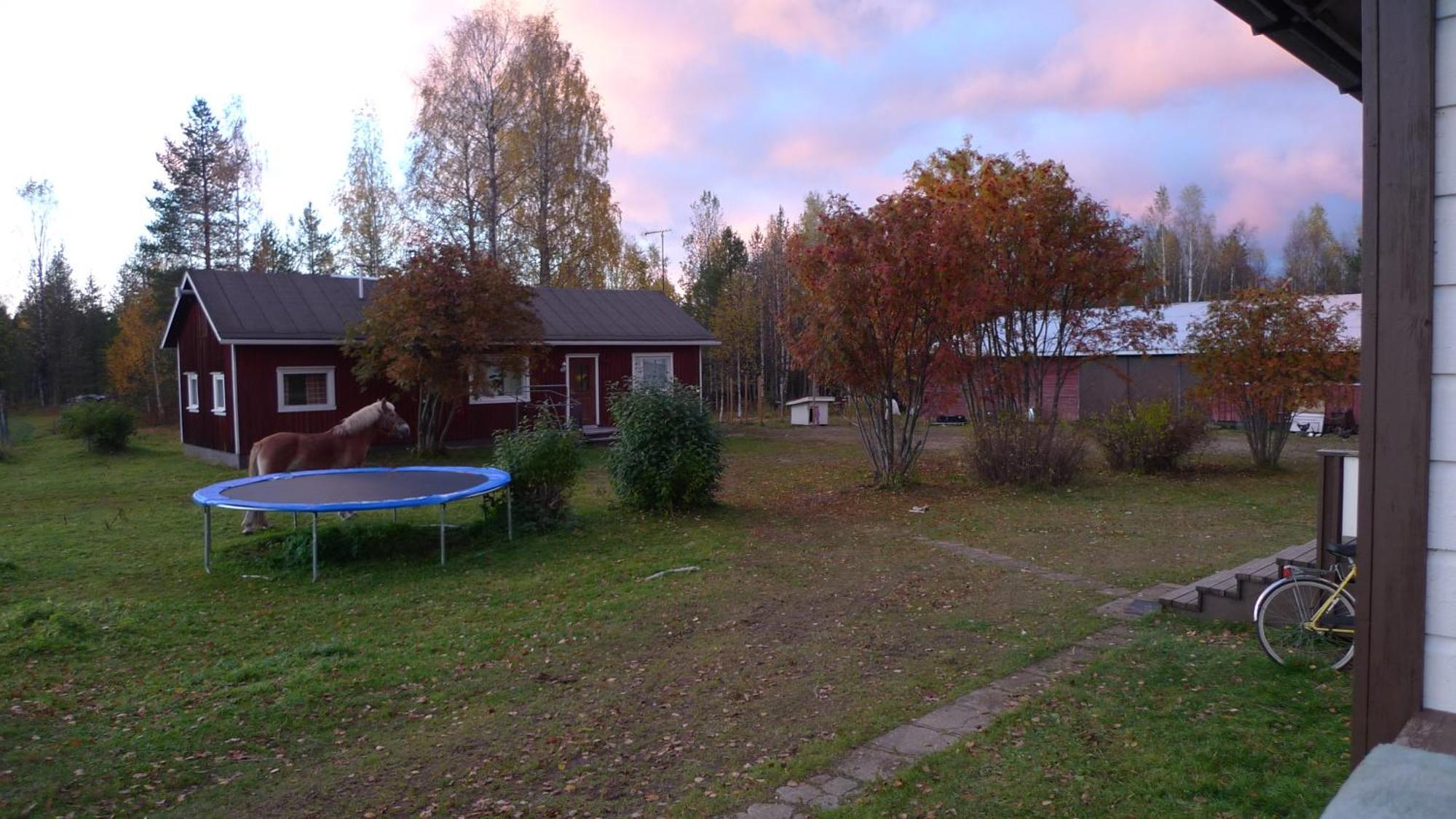 Heidin Mummola Farm Villa Pello Eksteriør bilde