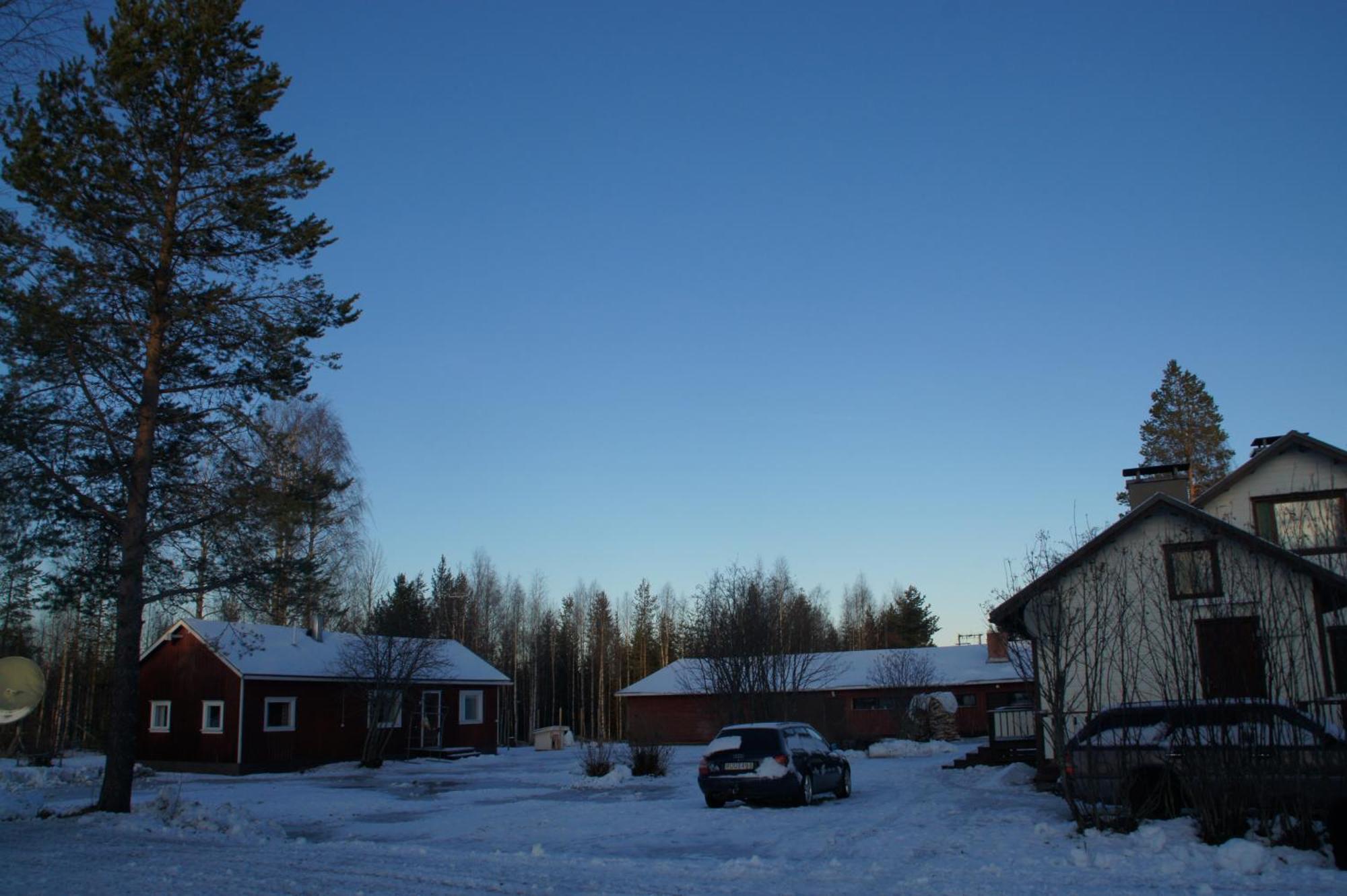 Heidin Mummola Farm Villa Pello Eksteriør bilde